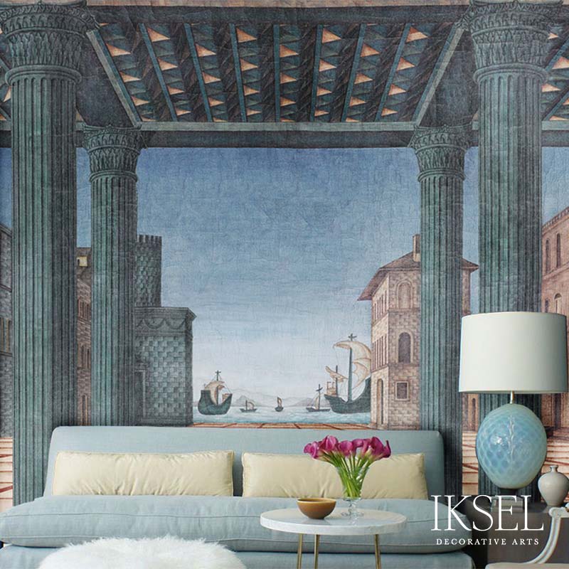 BRUNELLESCHI-PERSPECTIVE-MULTICOLOR-SCHUMACHER-IK6200