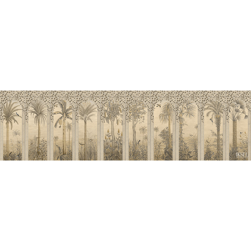 TRELLIS-EXOTICA-SEPIA-TONES-SCHUMACHER-IK6601