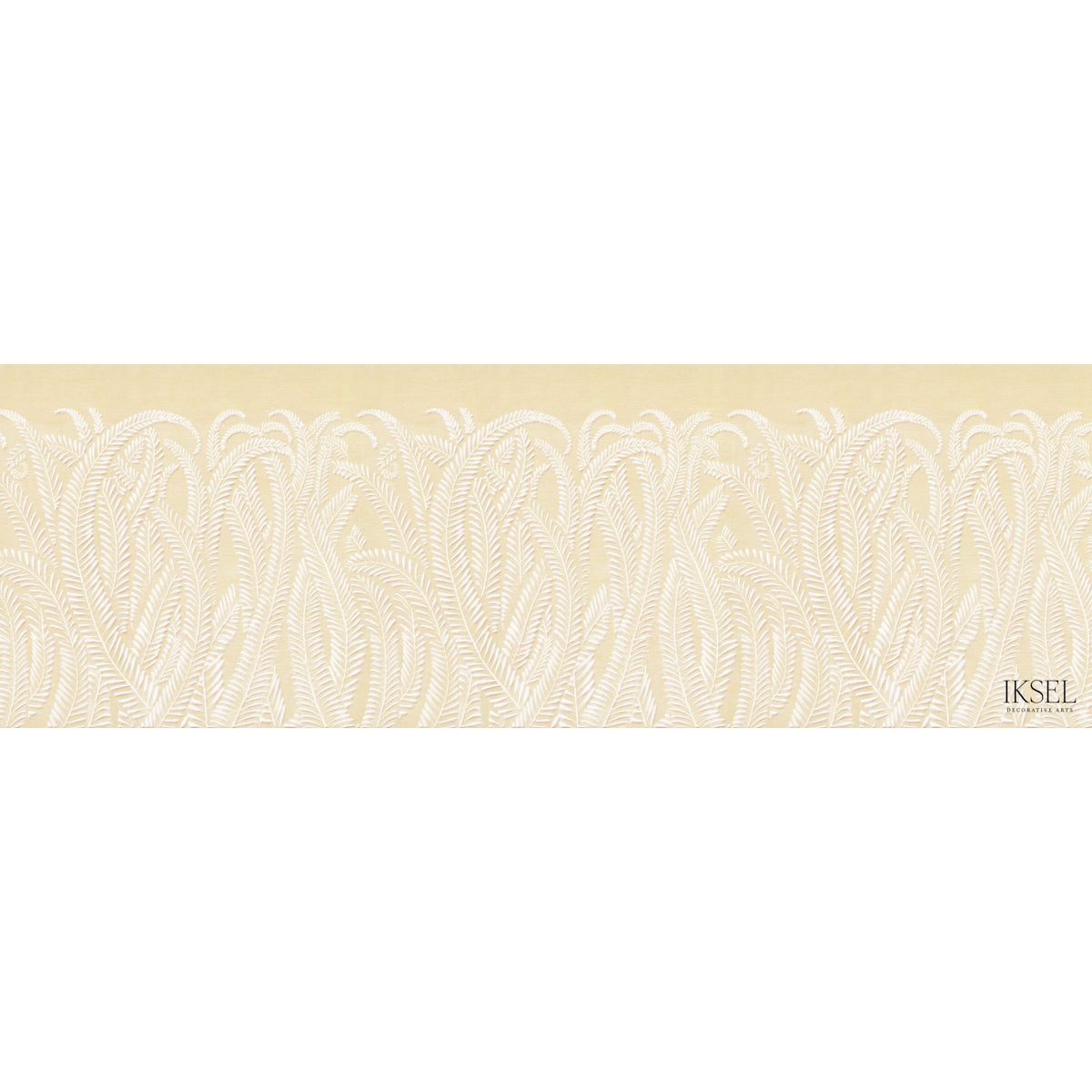 ART-DECO-FERN-CHAMOIS-SCHUMACHER-IK7100