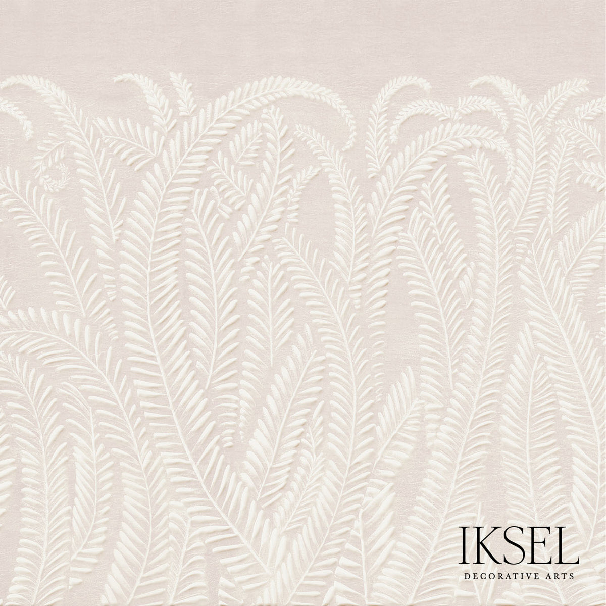 ART-DECO-FERN-SEASHELL-PINK-SCHUMACHER-IK7103