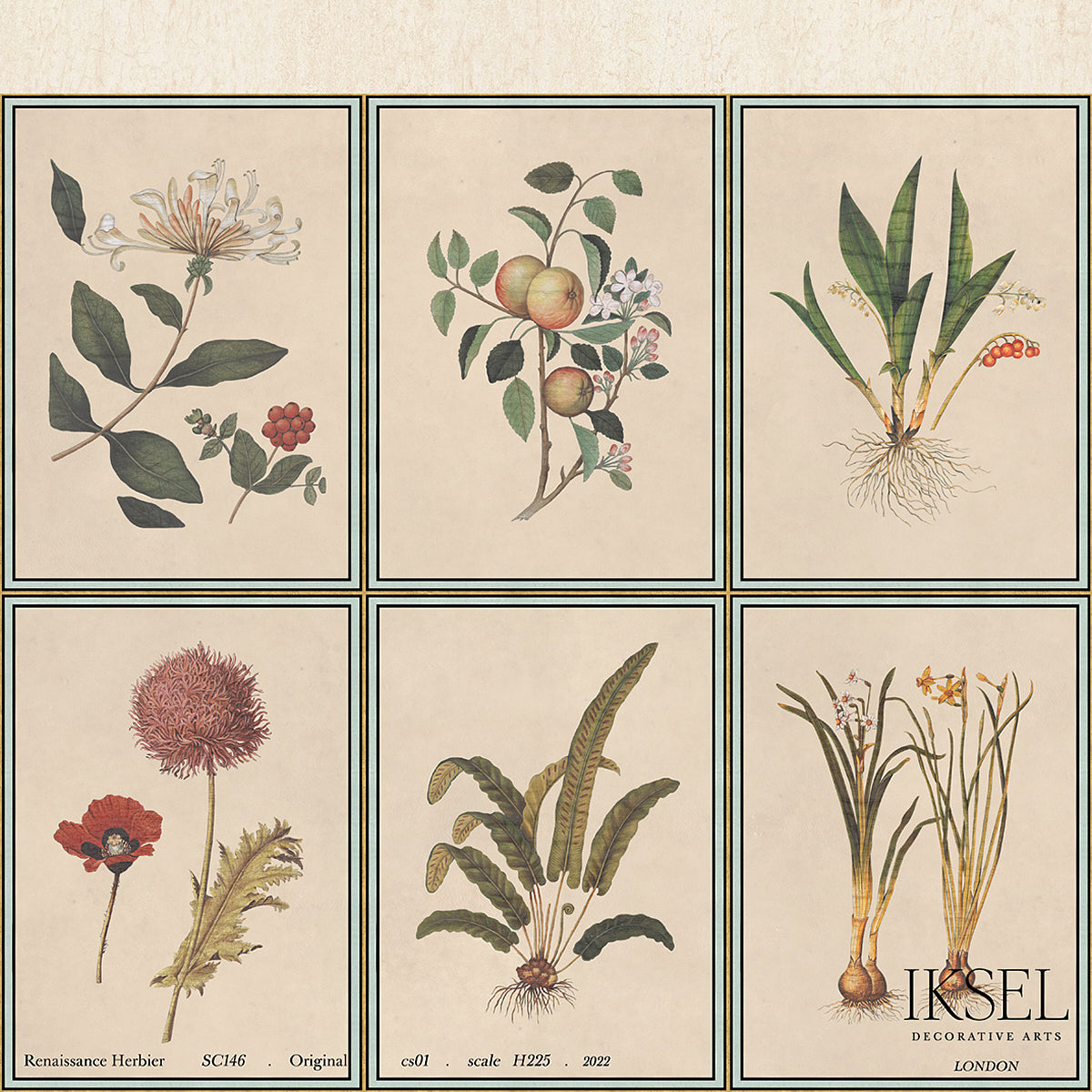 RENAISSANCE-HERBIER-ORIGINAL-SCHUMACHER-IK7400