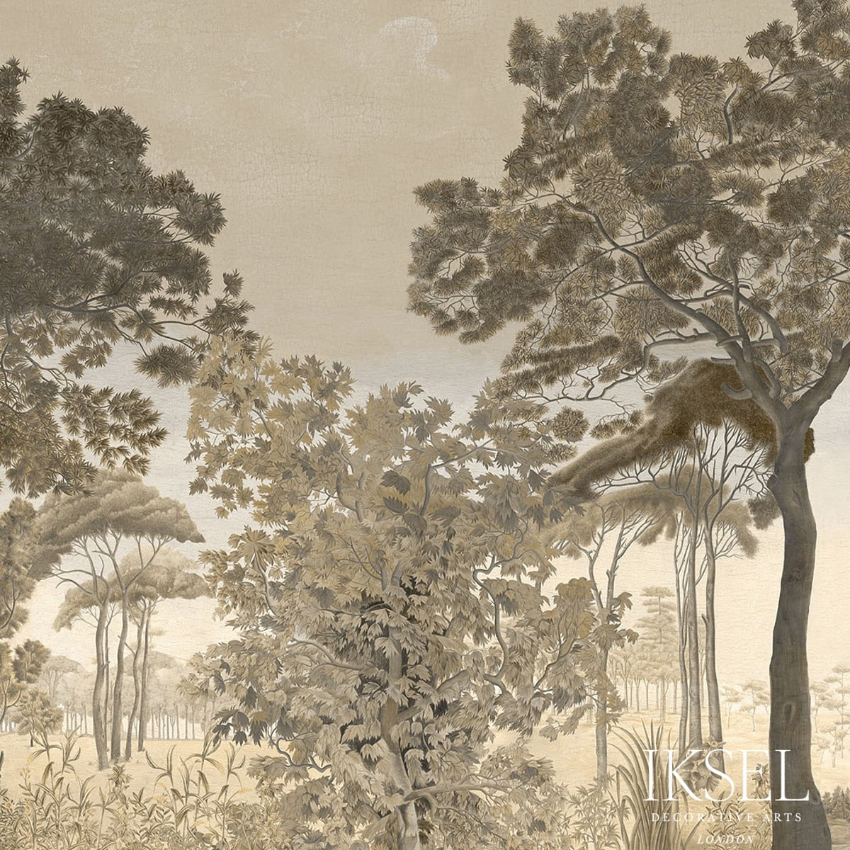 ITALIAN-PROMENADE-SEPIA-TONES-SCHUMACHER-IK7701