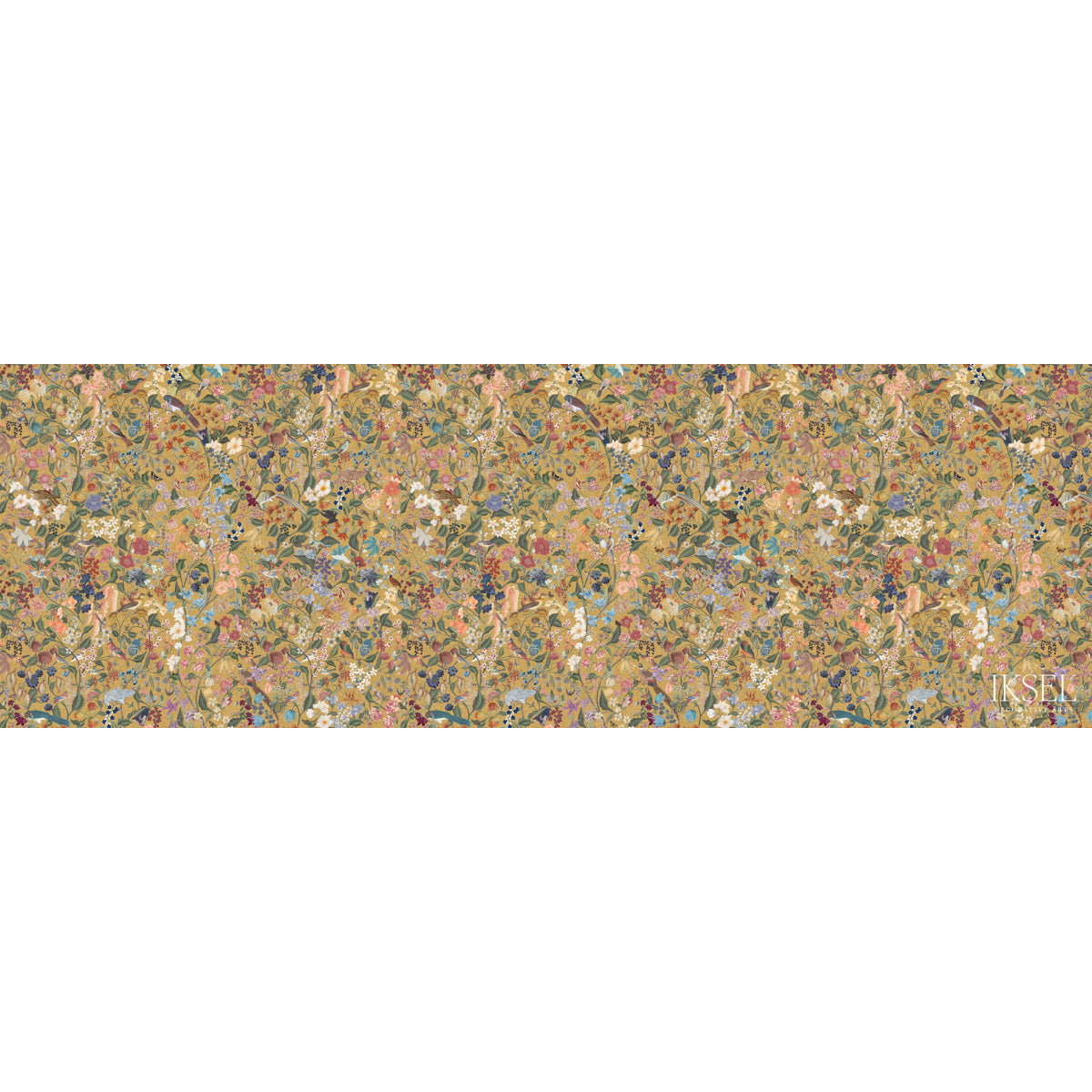 BLOOMING-FANTASY-CRACKLED-GOLD-SCHUMACHER-IK8003