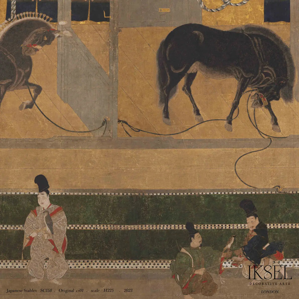 JAPANESE-STABLES-ORIGINAL-SCHUMACHER-IK8100