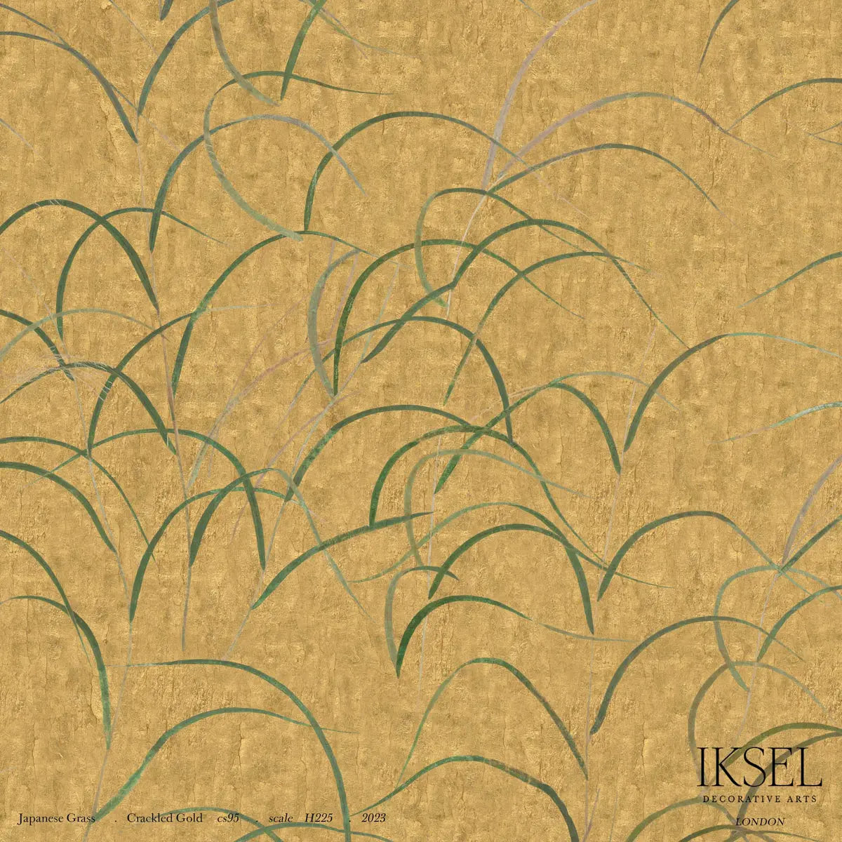 JAPANESE-GRASS-CRACKLED-GOLD-SCHUMACHER-IK8302