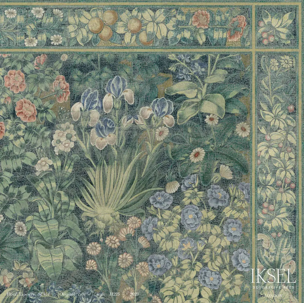 FLORAL-TAPESTRY-ORIGINAL-SCHUMACHER-IK8500