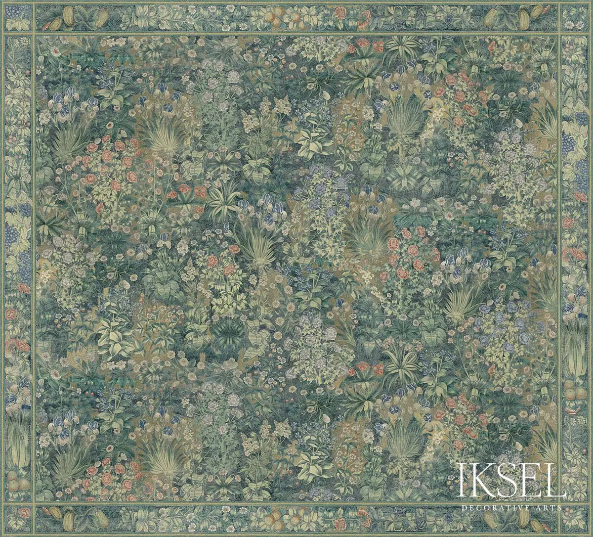 FLORAL-TAPESTRY-ORIGINAL-SCHUMACHER-IK8500