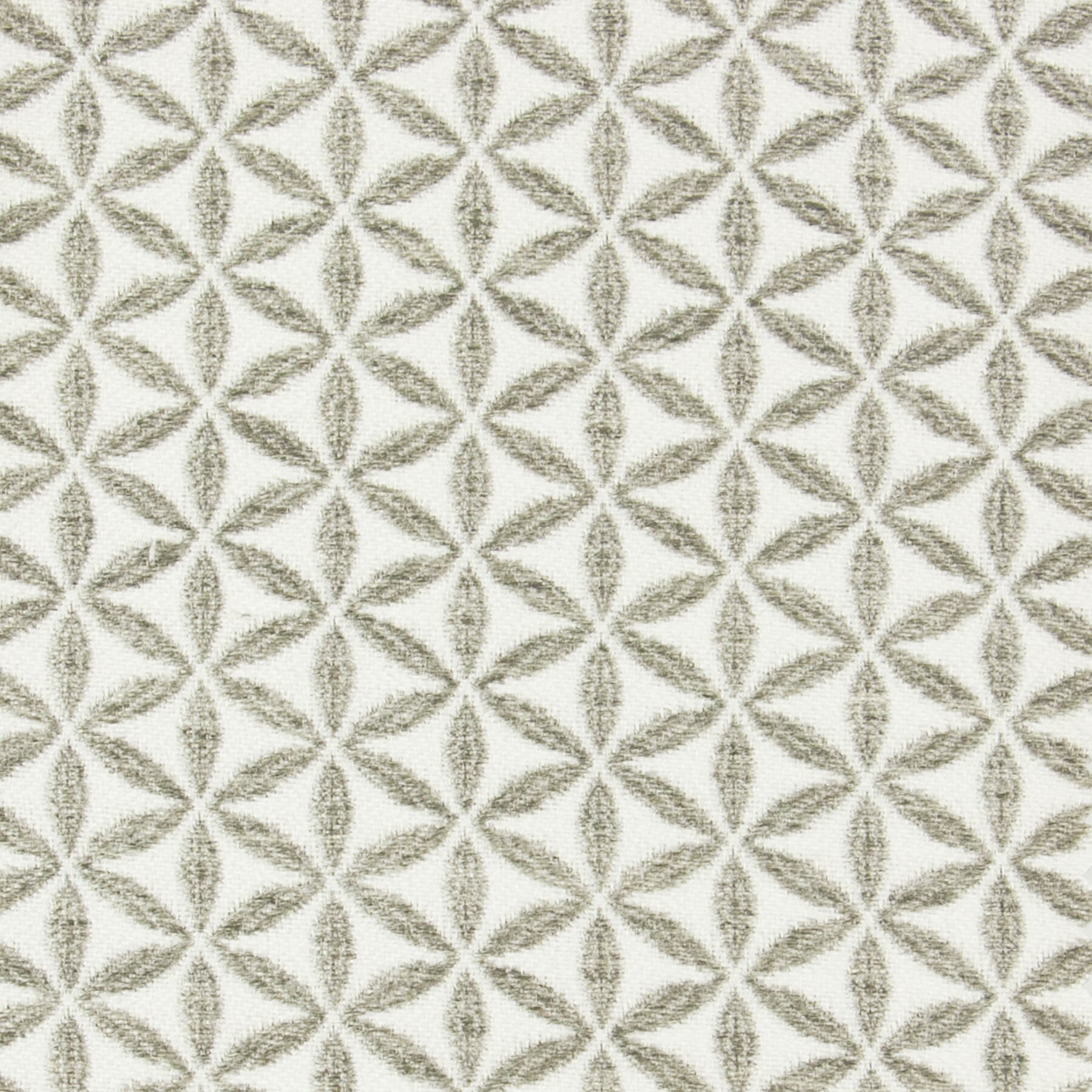 Jamaica 4 Pewter by Stout Fabric