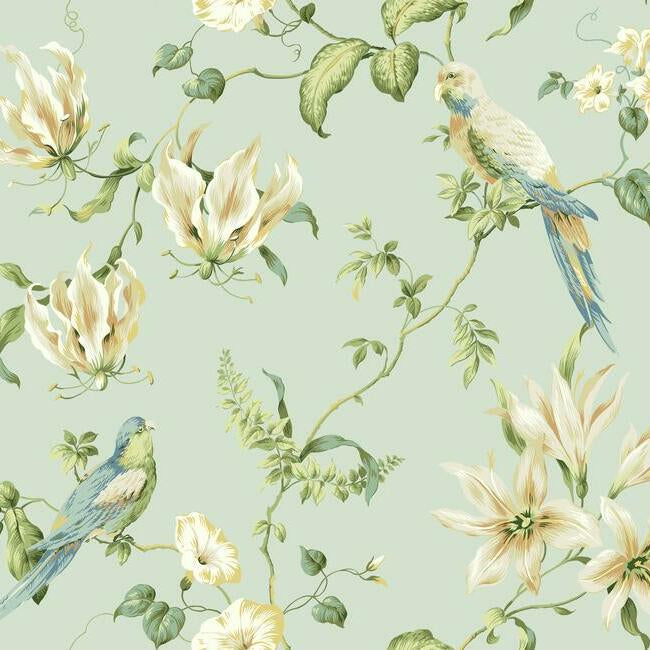 tropical-floral-wallpaper-blue-york-wallcoverings-jg0752