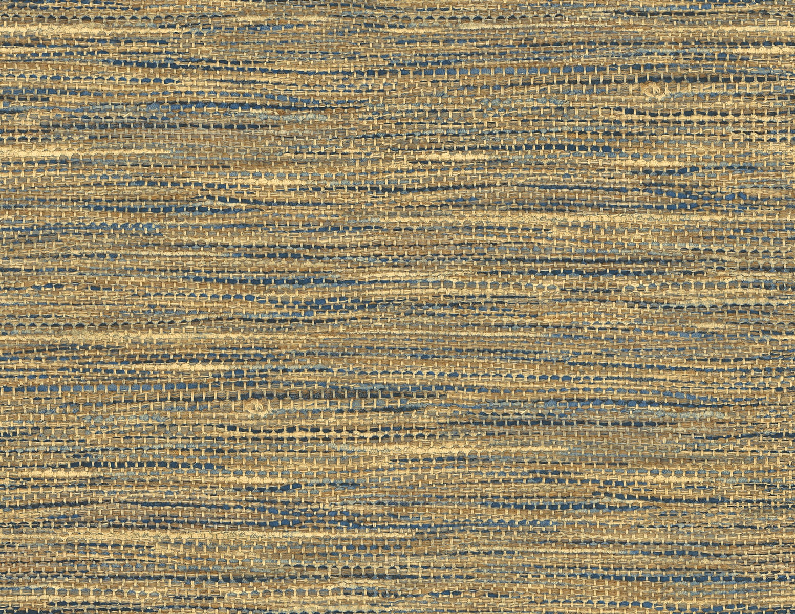 Seabrook Designs JP10325 Japandi Style Rina  Wallpaper Honey & Navy