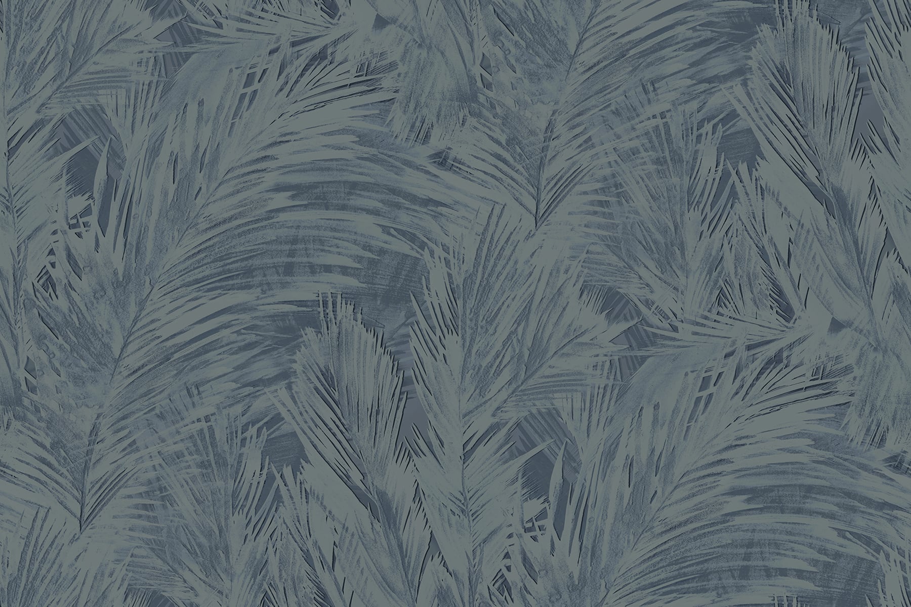 Seabrook Designs JP11012 Japandi Style Mari  Wallpaper Navy Blue