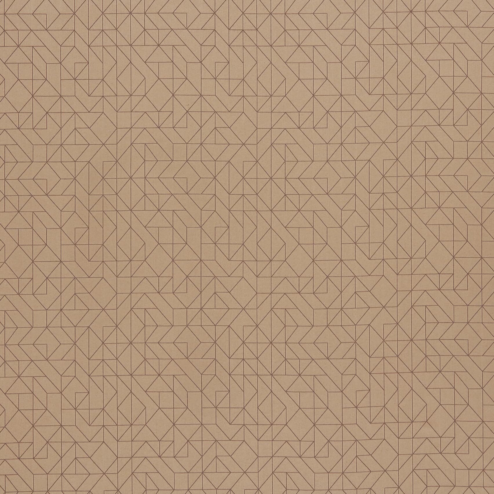 Kahn 1 Toffee by Stout Fabric