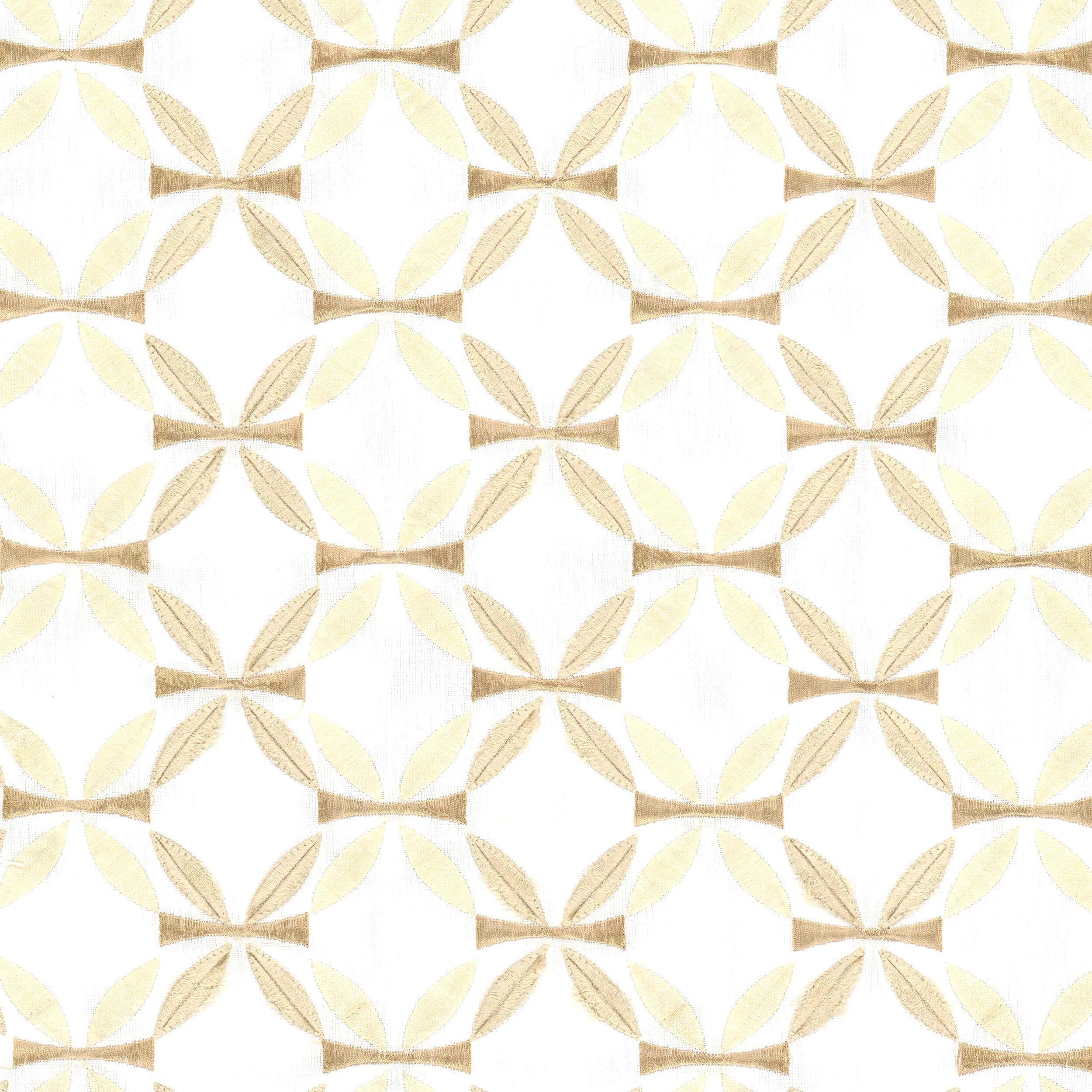 Kitchens 1 Champagne by Stout Fabric