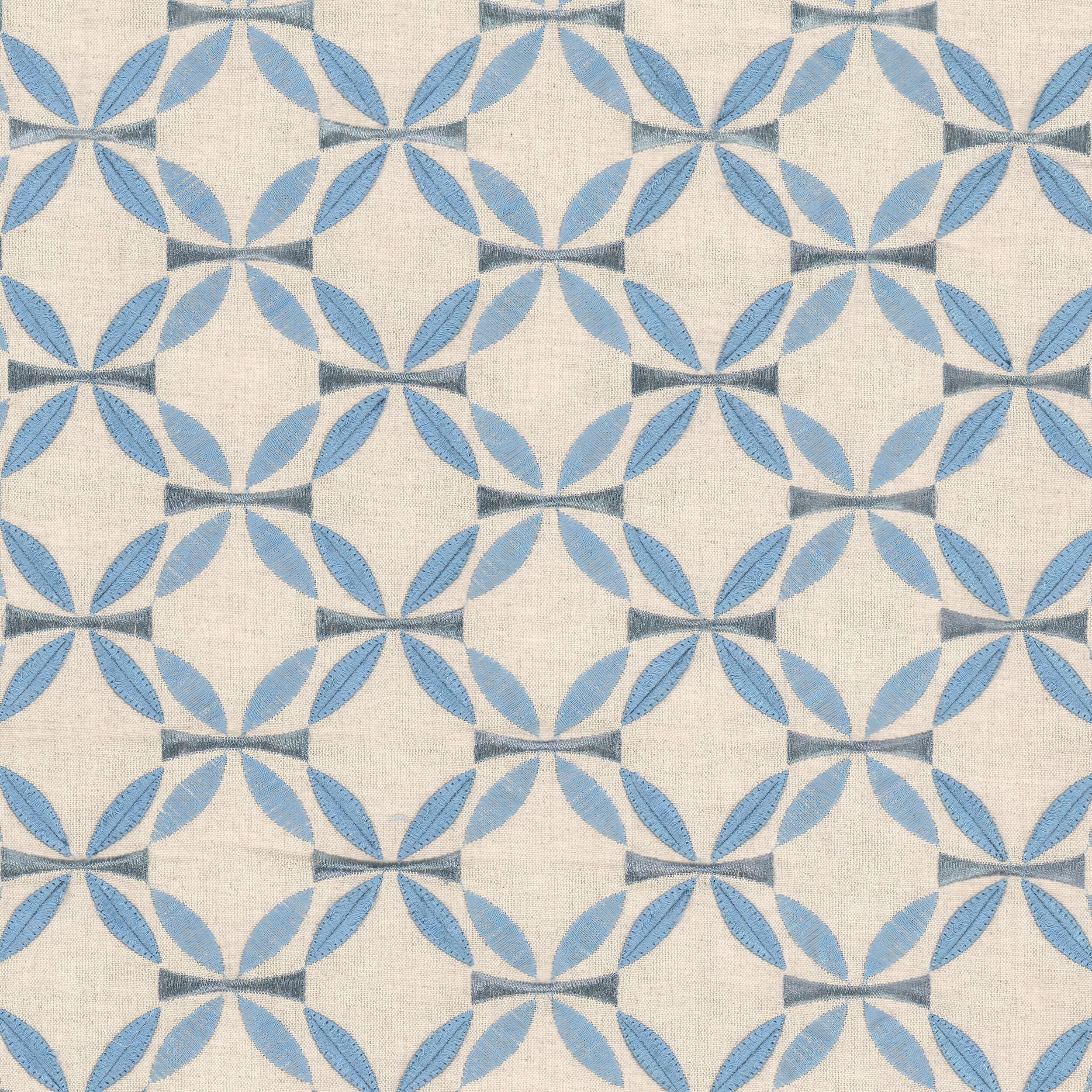 Kitchens 3 Wedgewood by Stout Fabric