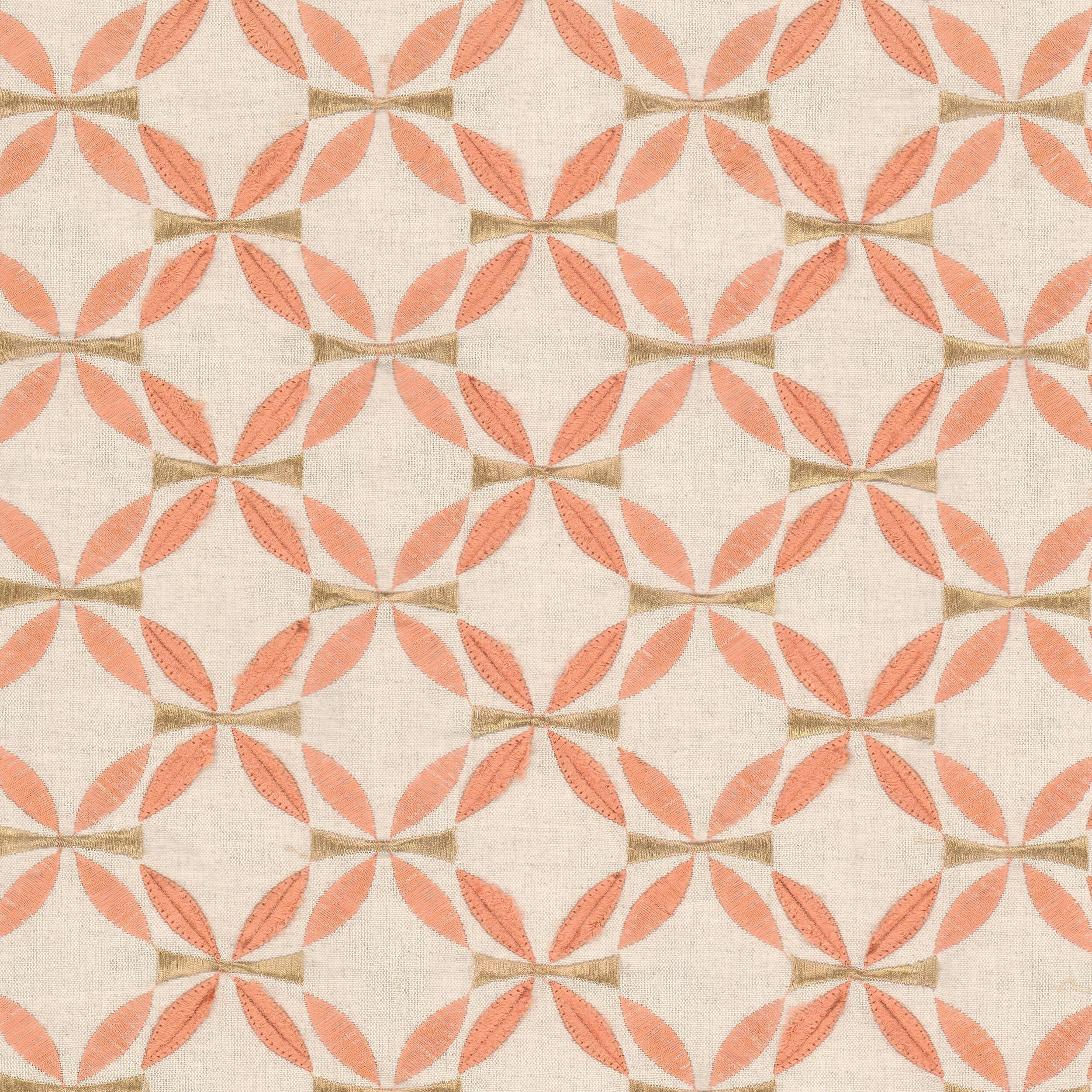 Kitchens 4 Terracotta by Stout Fabric