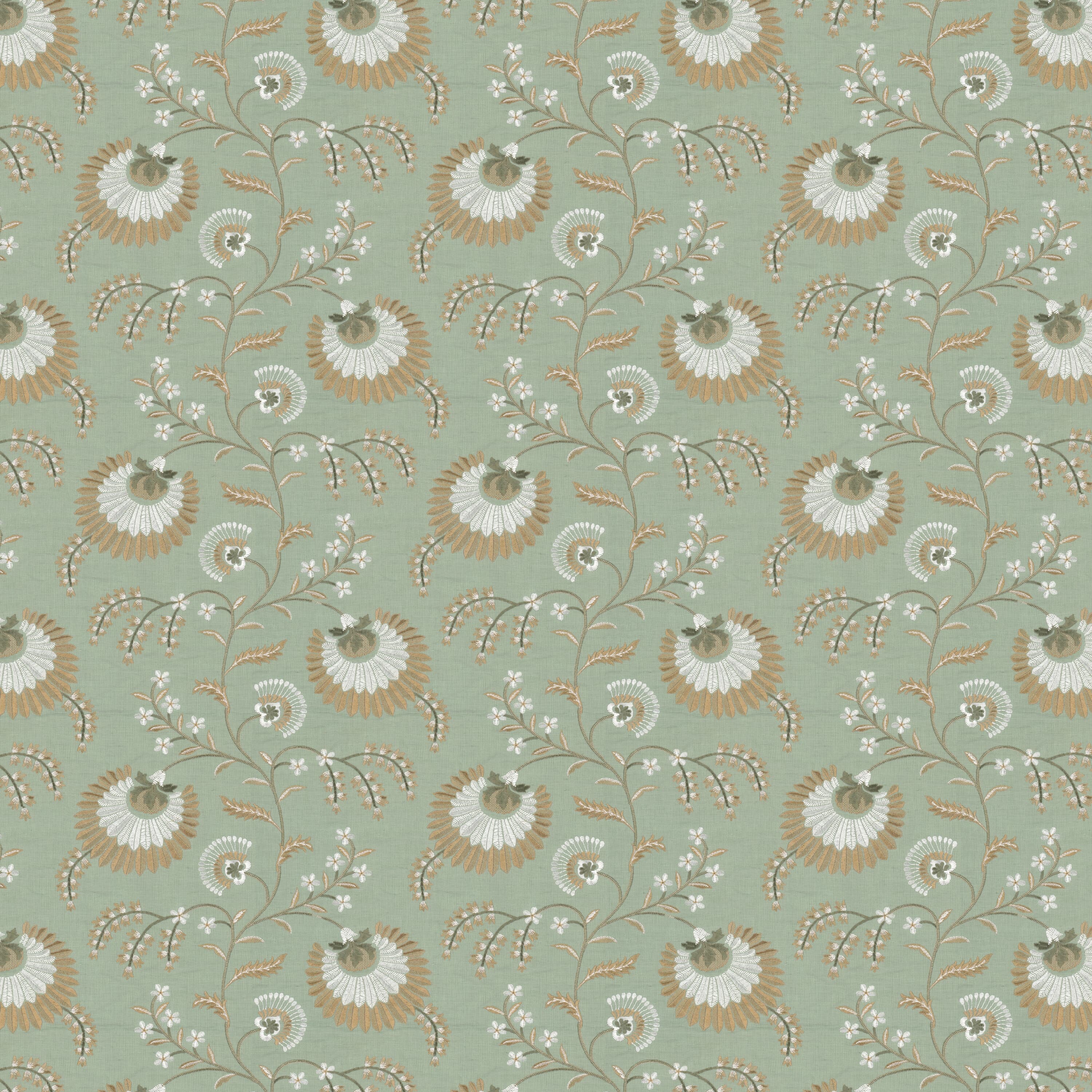 Lavish 3 Celadon by Stout Fabric