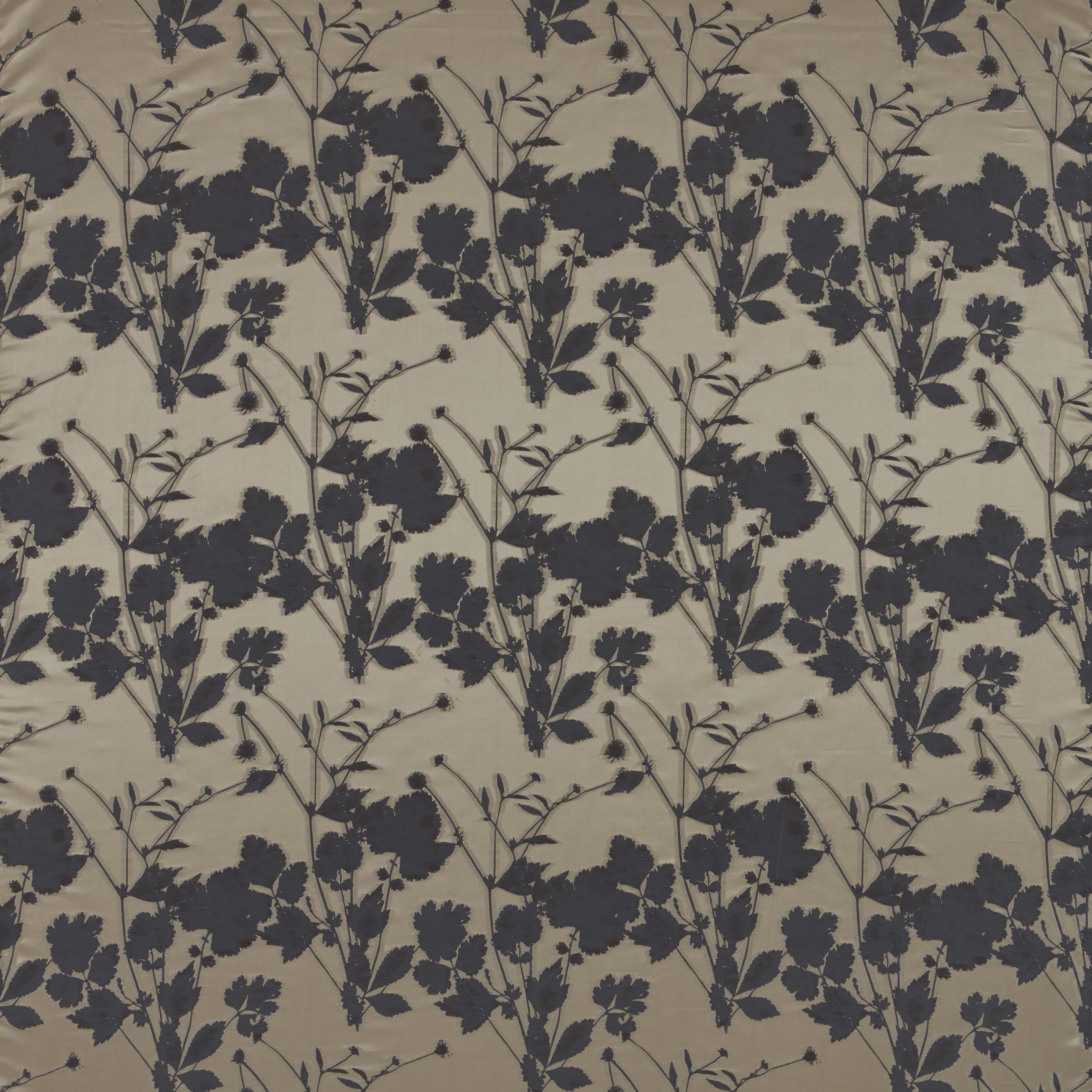 Leaf 1 Espresso by Stout Fabric