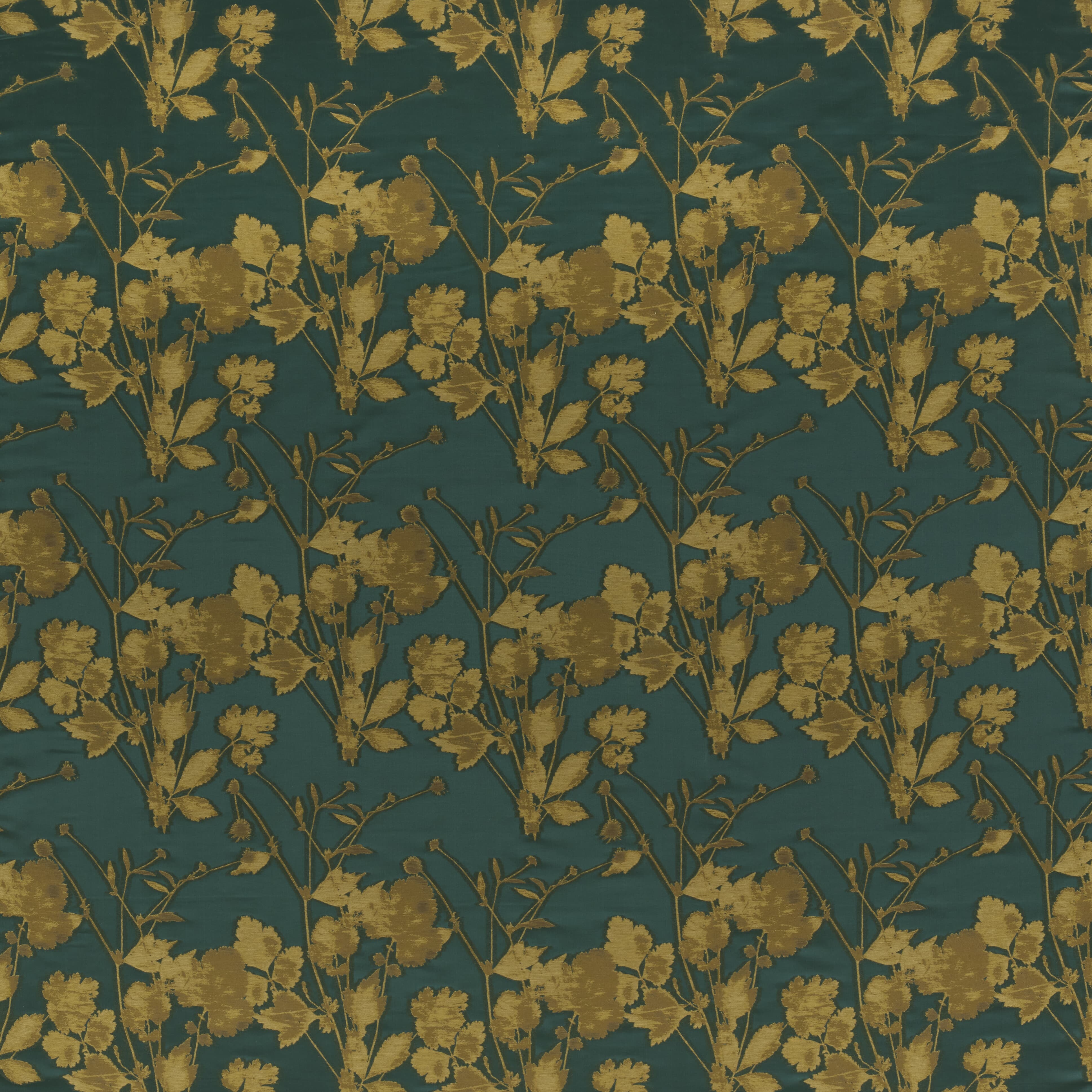 Leaf 2 Evergreen by Stout Fabric