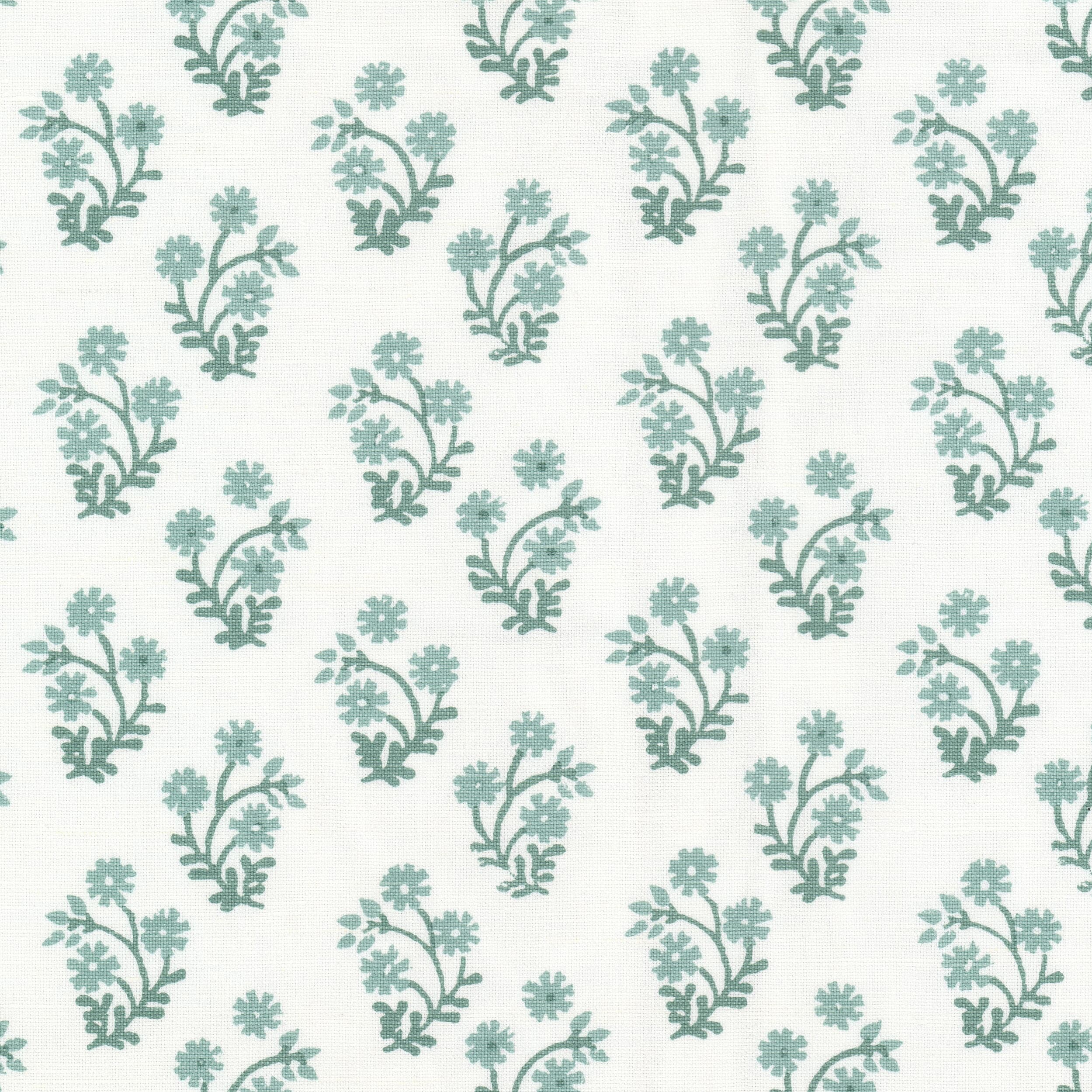 Lemans 5 Turquoise by Stout Fabric