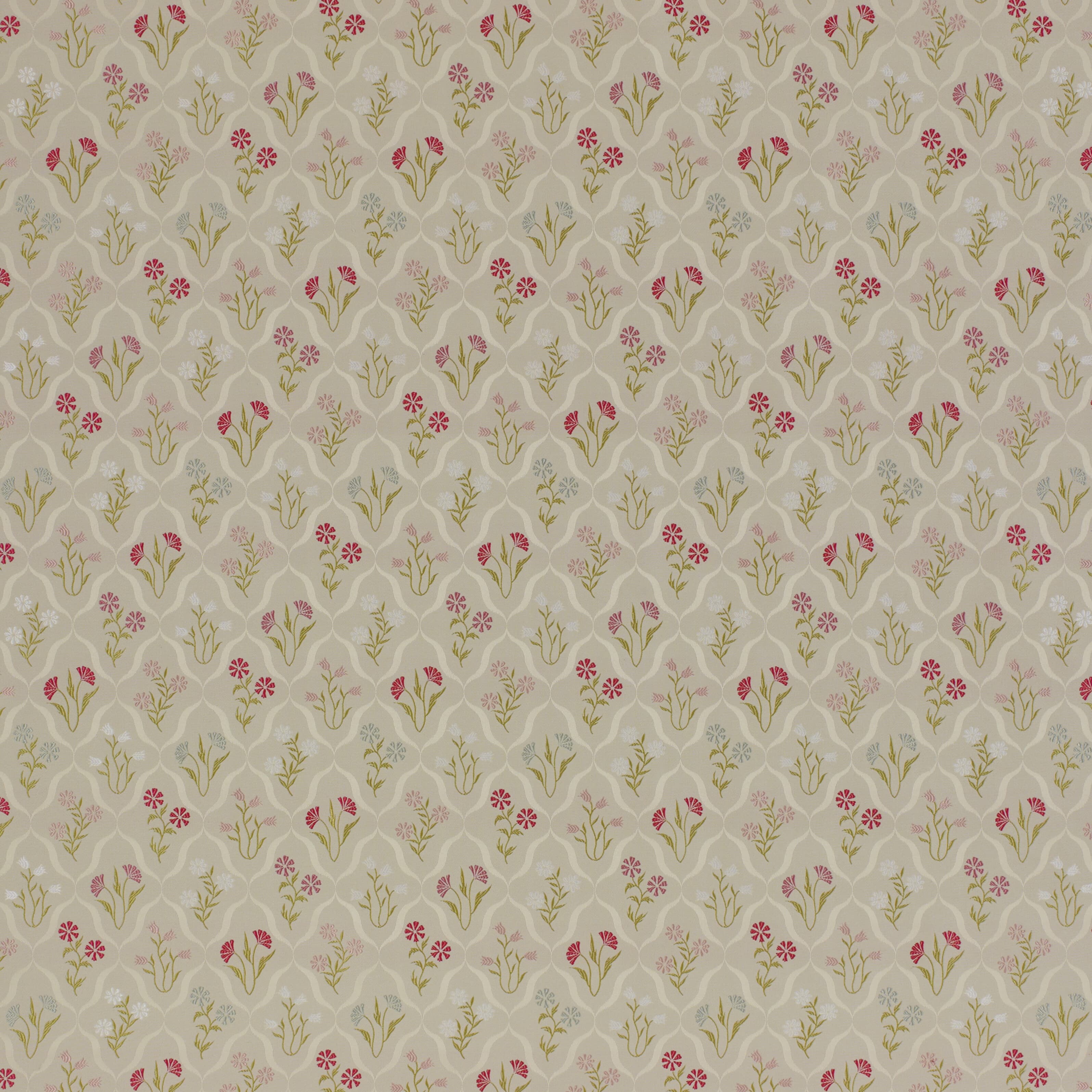 Lithia 2 Carnation by Stout Fabric