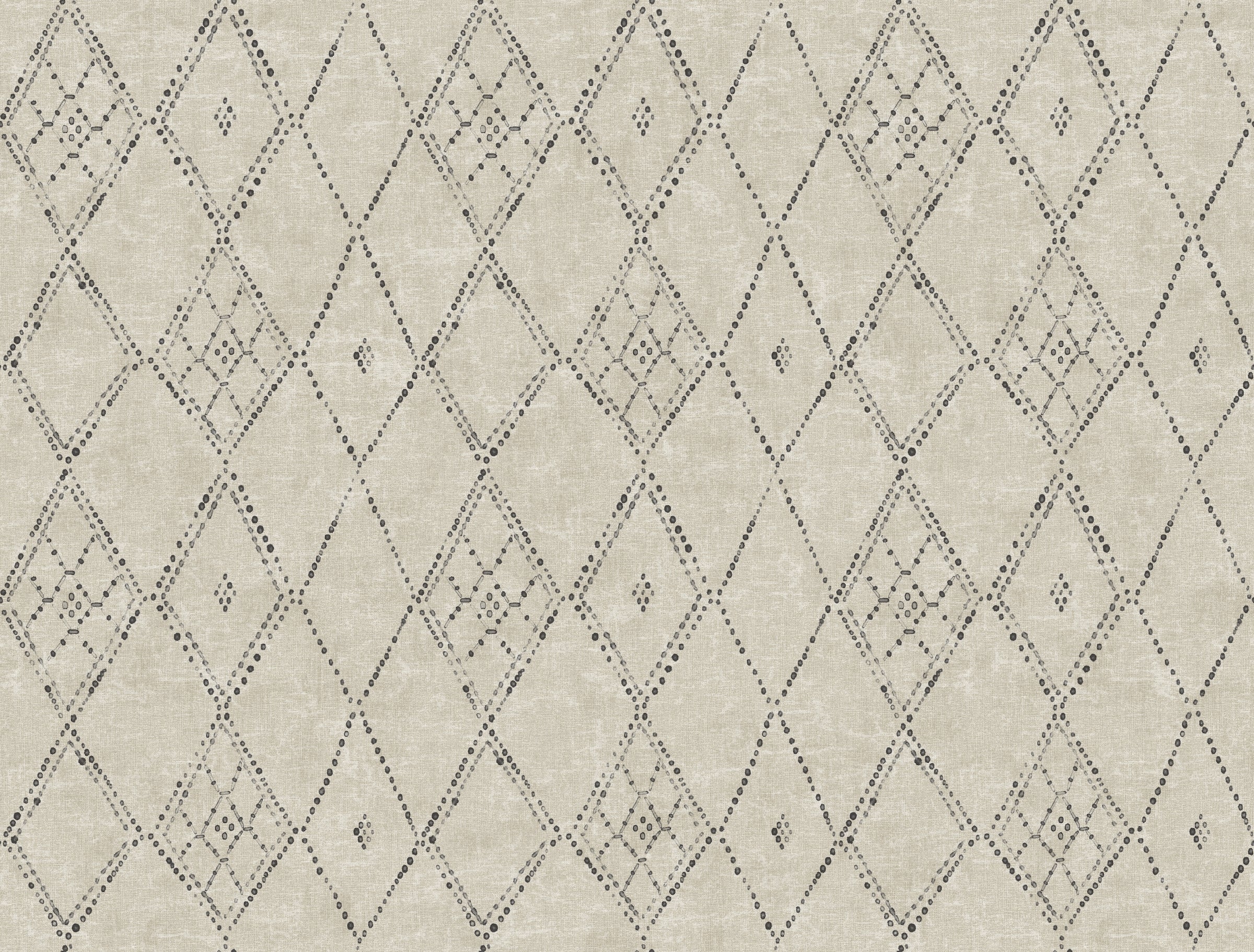 souk-diamonds-wallpaper-taupe-charcoal-york-wallcoverings-lm5311