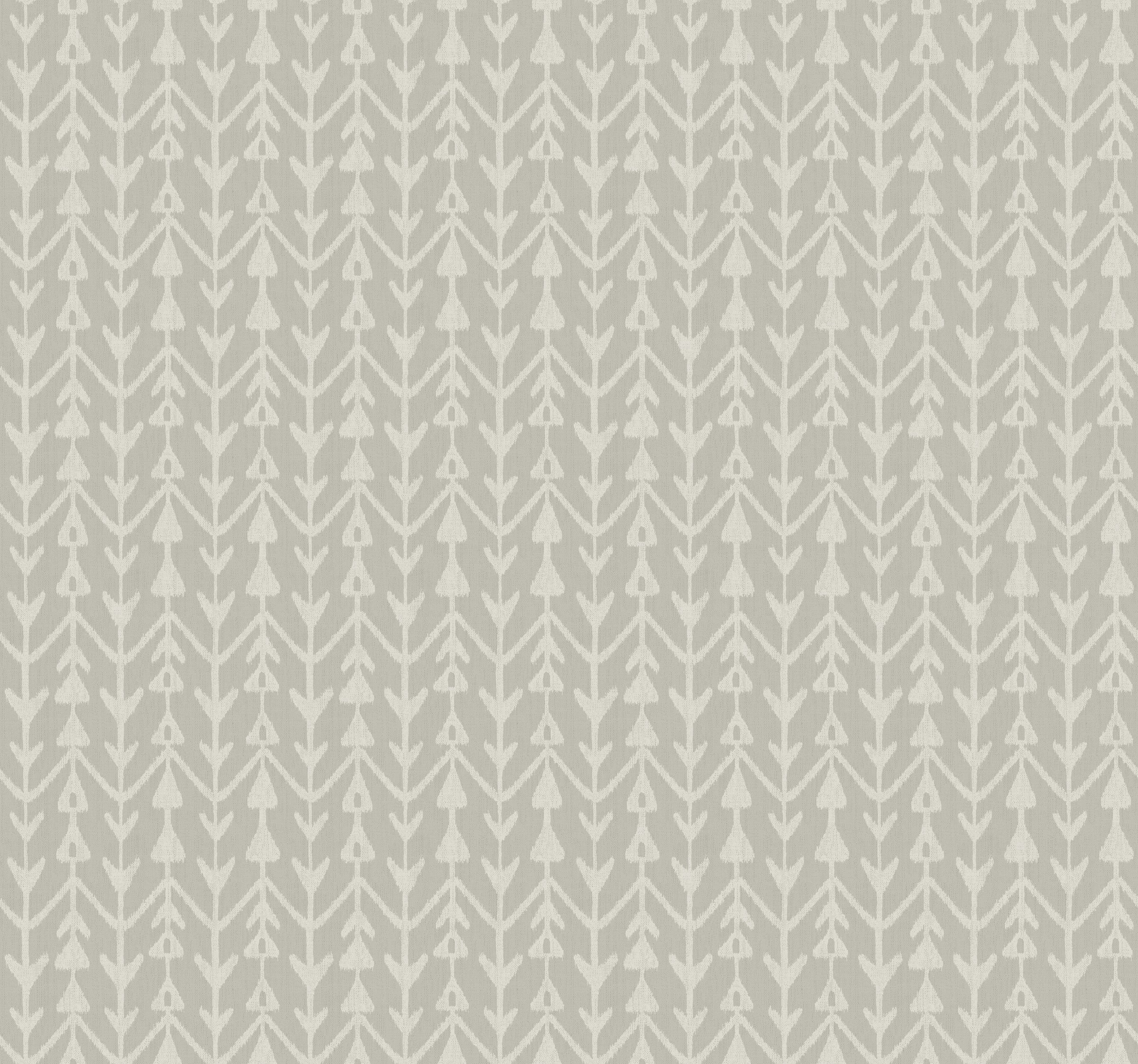 Martigue Stripe Wallpaper - Grey - York Wallcoverings - LM5384