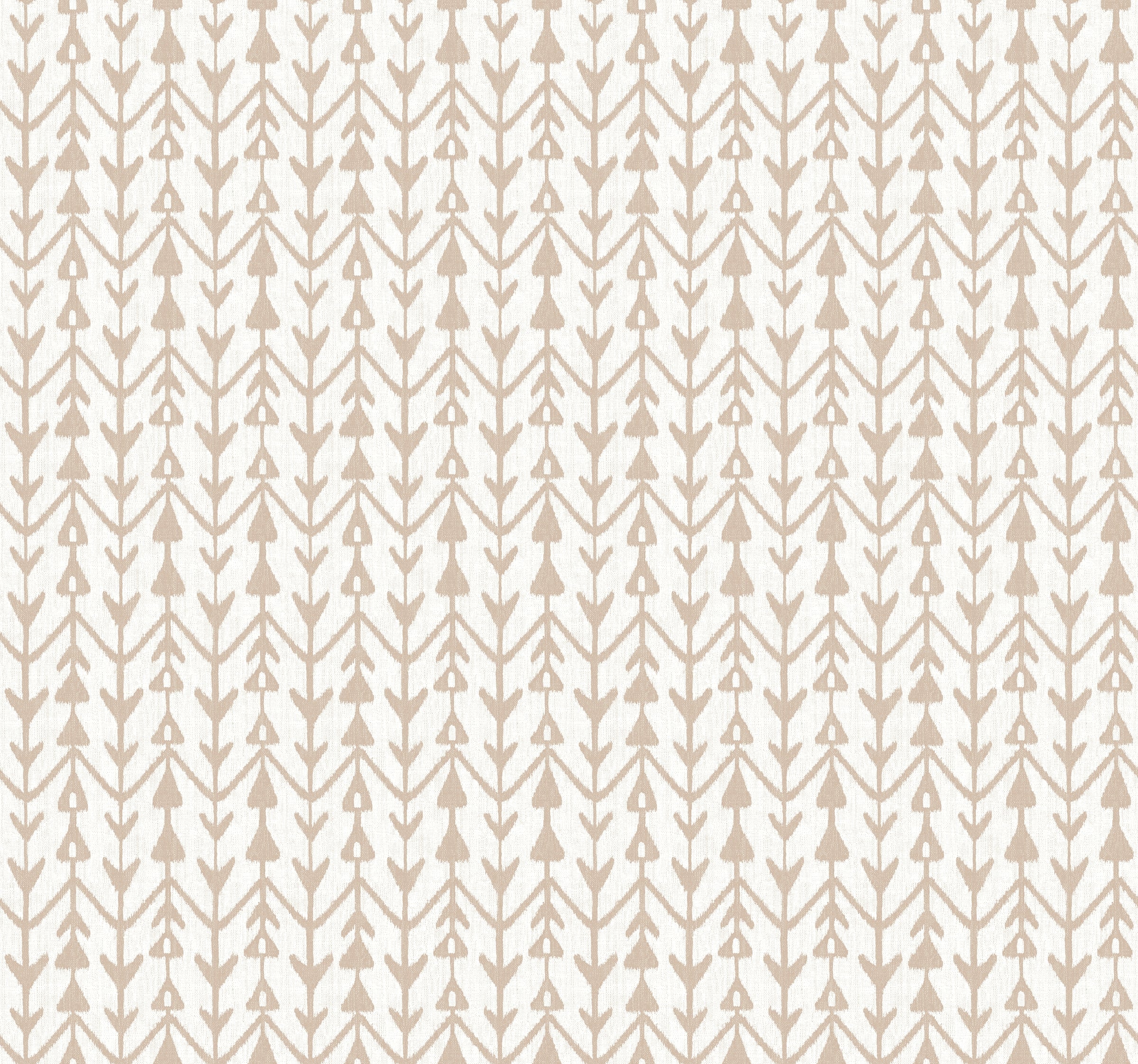 Martigue Stripe Wallpaper - Blush - York Wallcoverings - LM5386