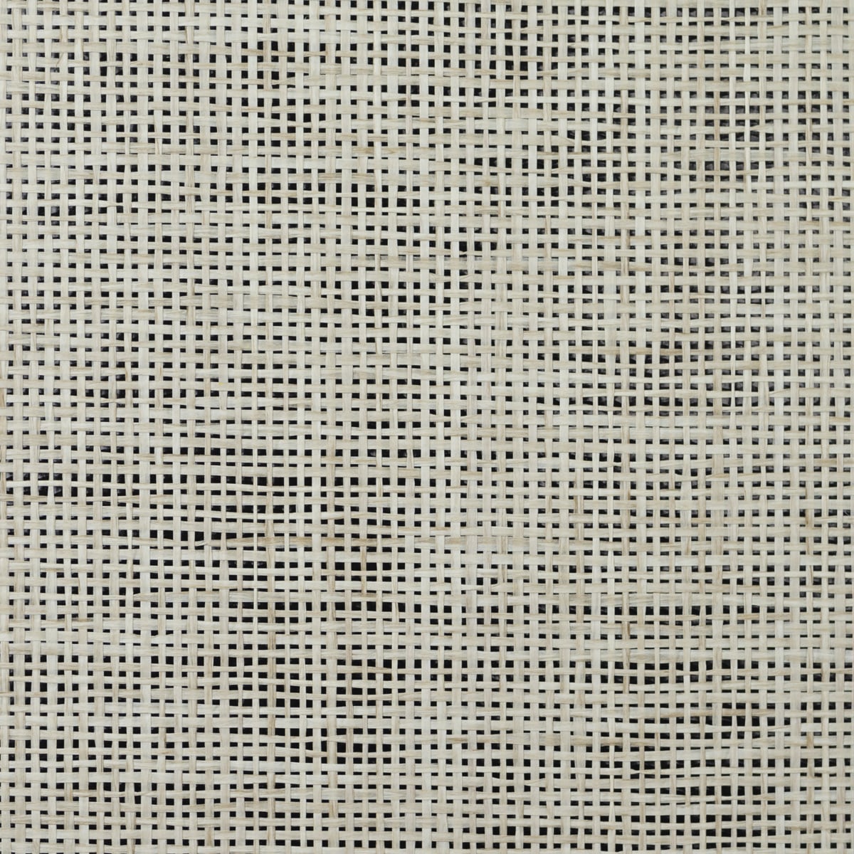Lillian August LN11886 Paperweave Grasscloth  Wallpaper Barley & Black Gloss