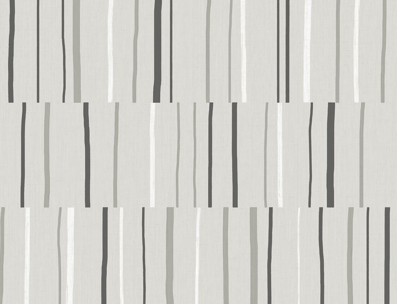 Seabrook Designs LW51200 Living with Art Block Lines  Wallpaper Warm Stone