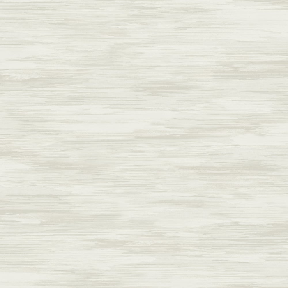 Seabrook Designs LW51400 Living with Art Stria Wash  Wallpaper Ivory