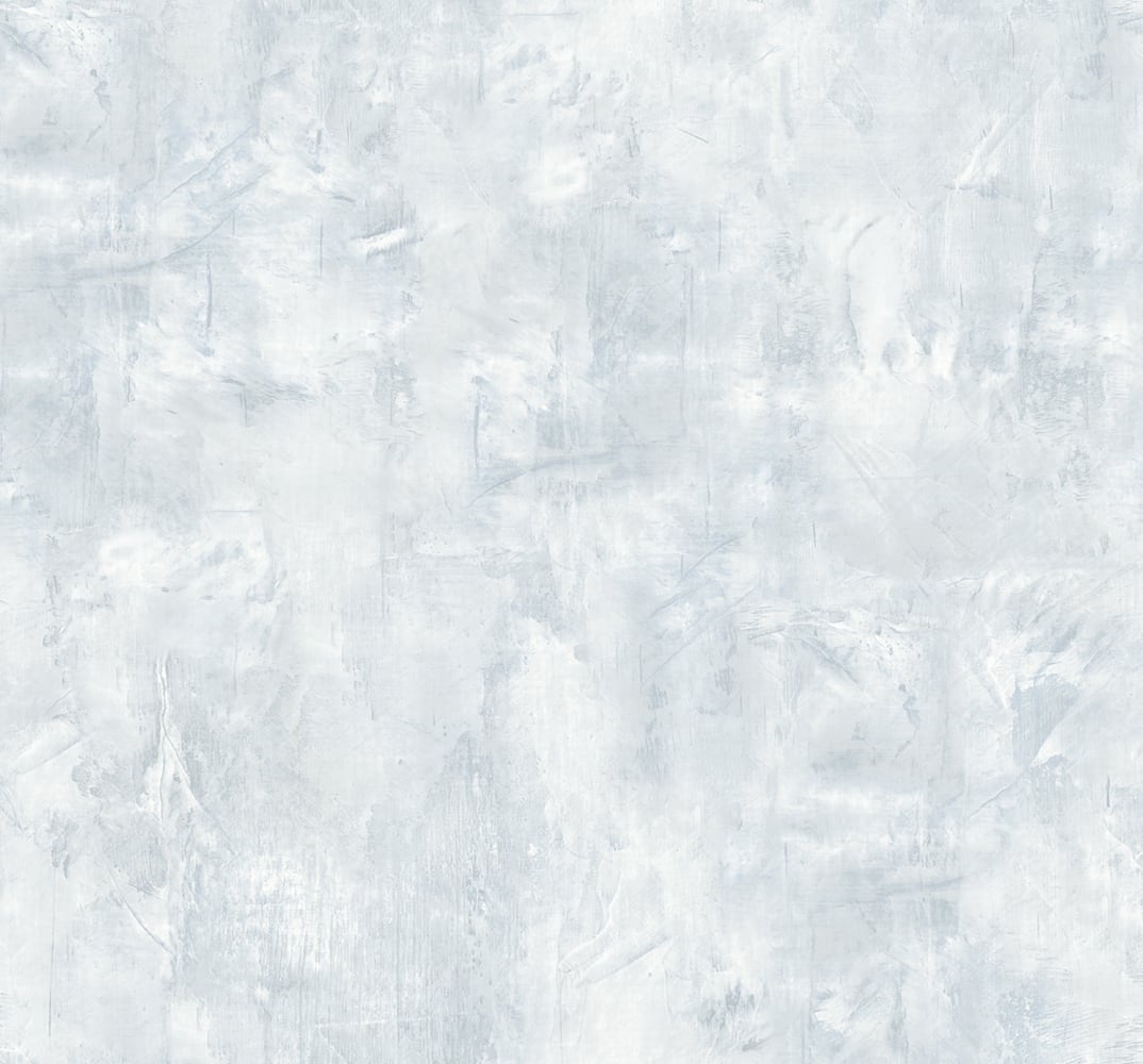 Seabrook Designs LW51712 Living with Art Rustic Stucco Faux  Wallpaper Powder Blue