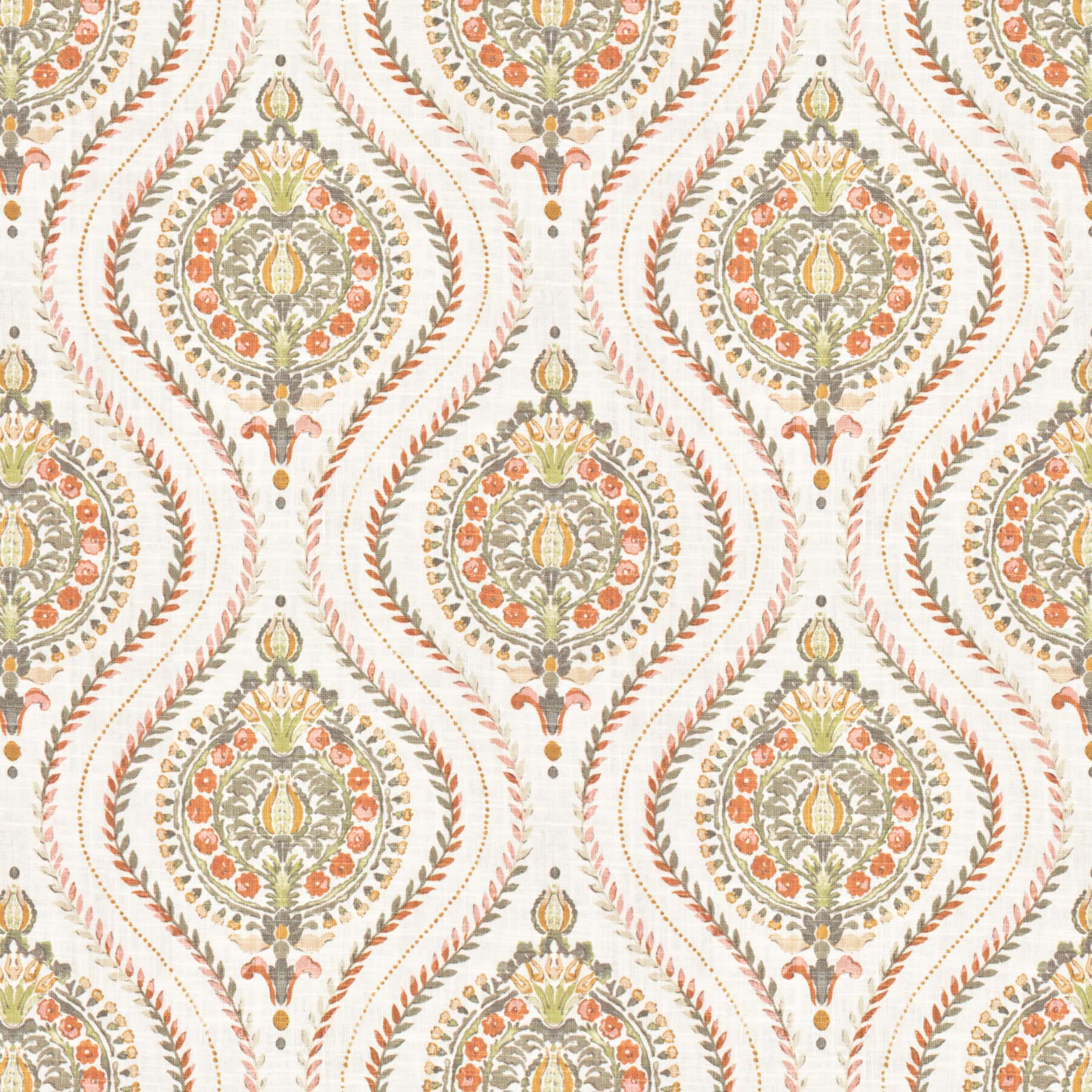 Makossa 2 Russet by Stout Fabric