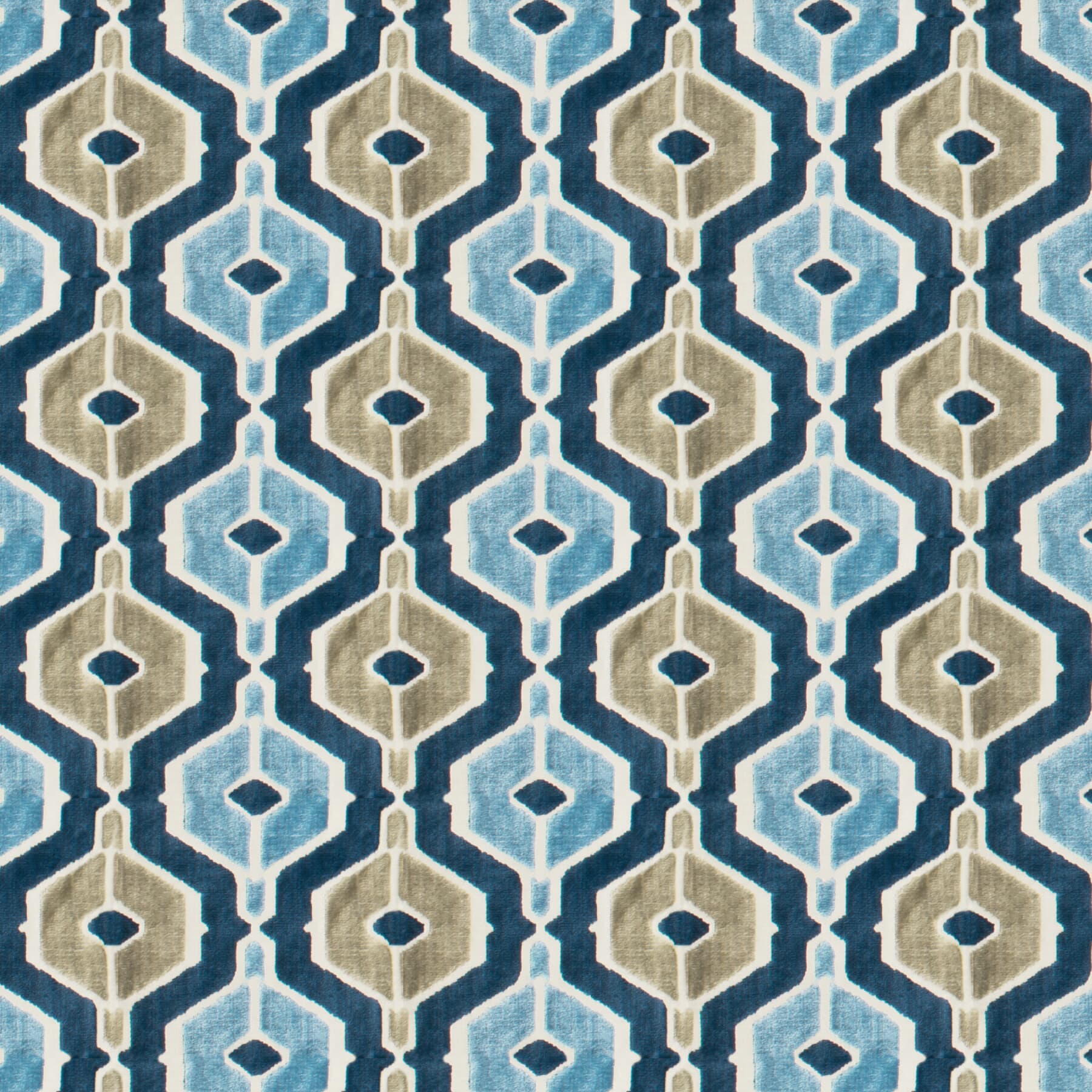 Malusa 2 Ocean by Stout Fabric