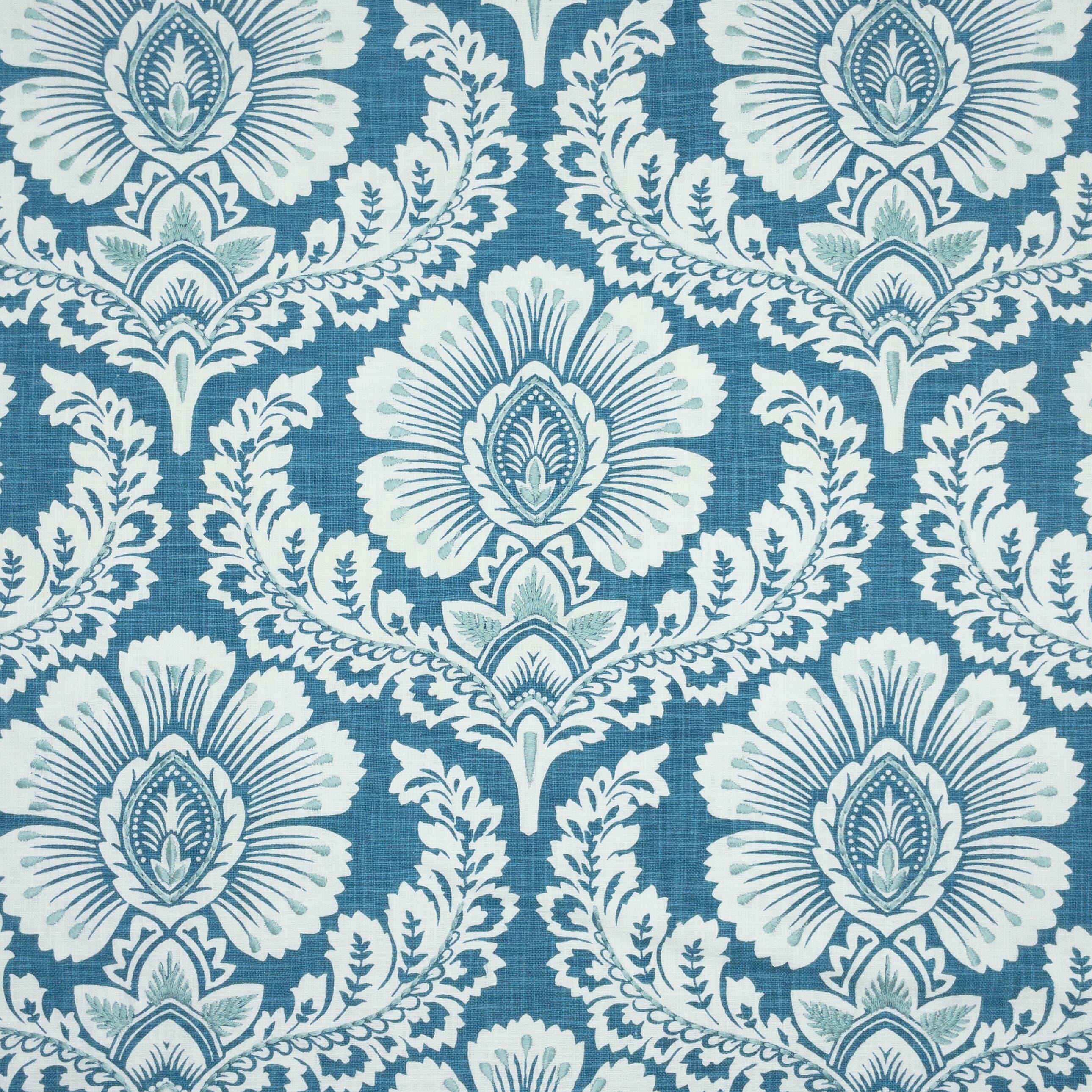 Marengo 1 Turquoise by Stout Fabric