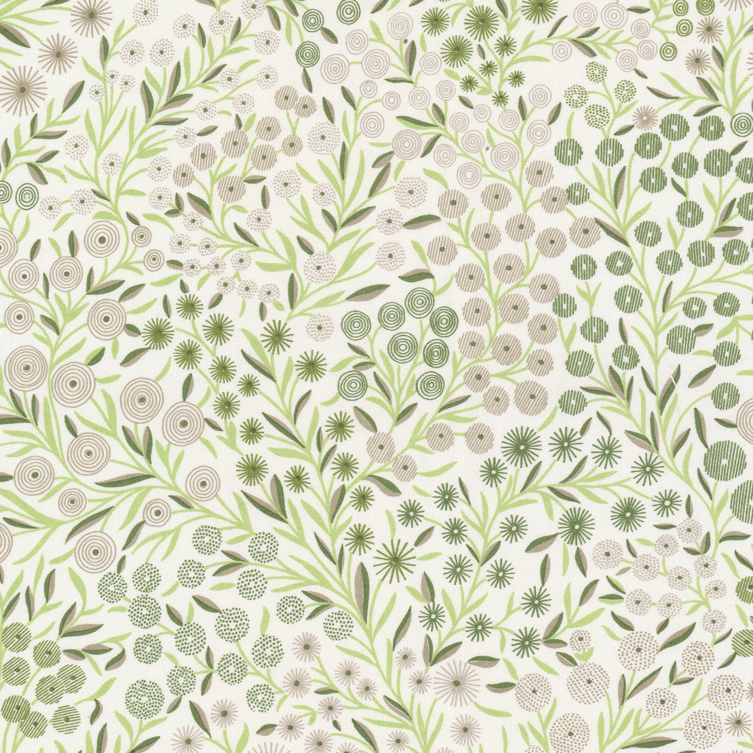 Mayberry 4 Lime by Stout Fabric