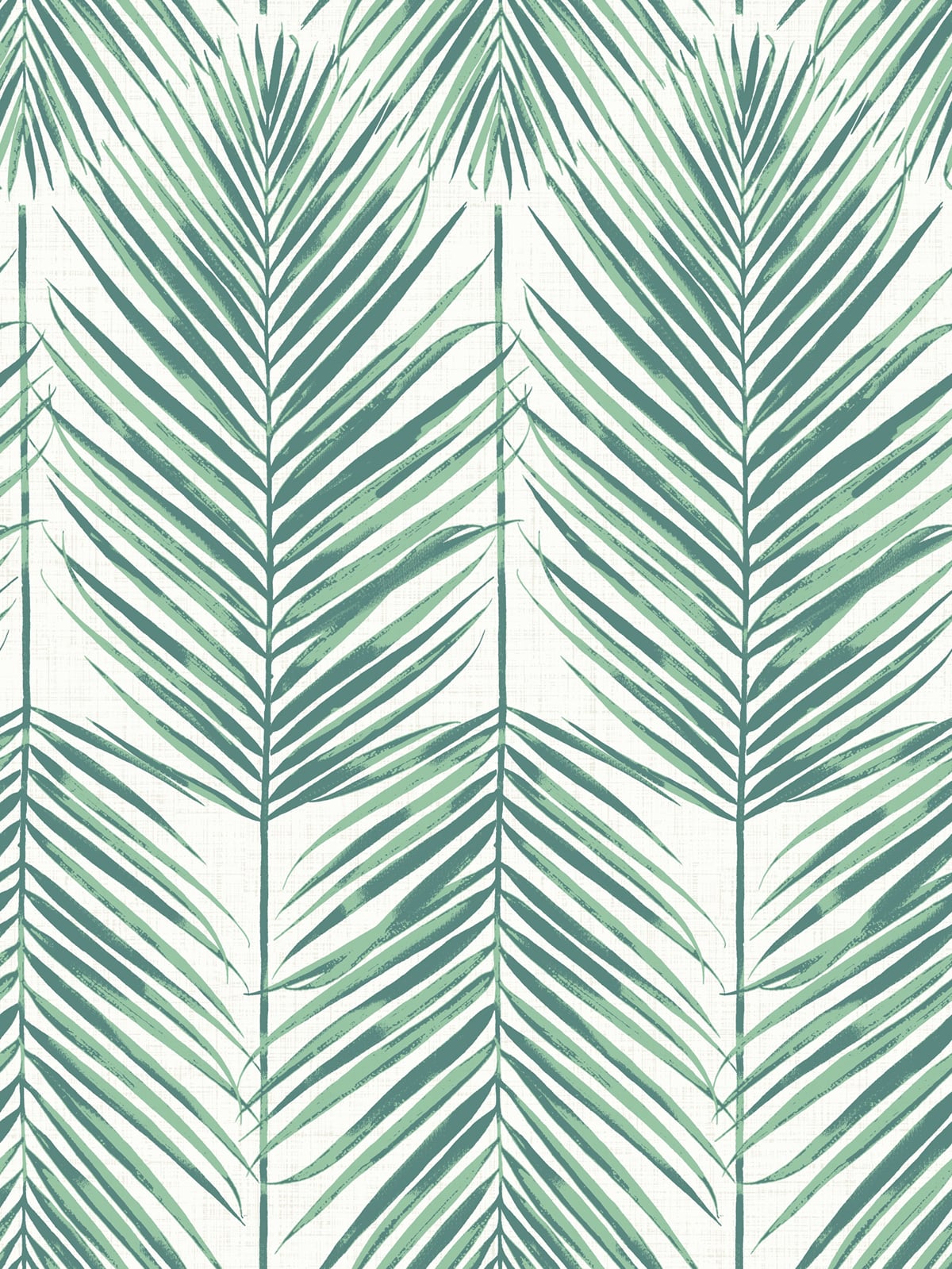 Seabrook Designs MB30014 Beach House Paradise Palm  Wallpaper Tropic Green
