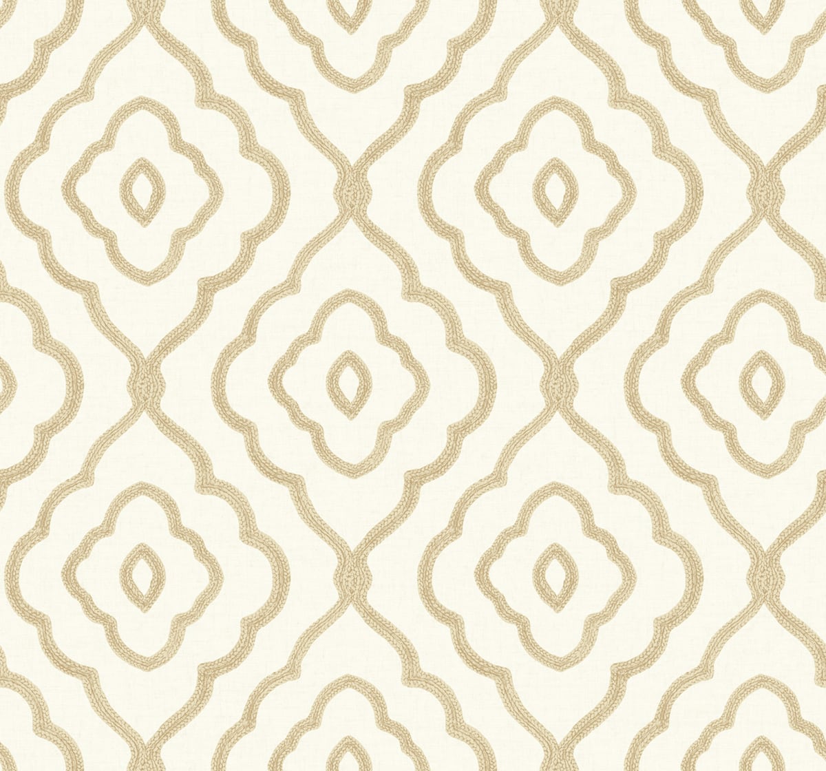 Seabrook Designs MB30903 Beach House Seaside Ogee  Wallpaper Sand Dunes