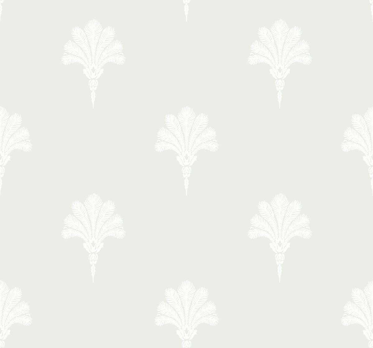 Seabrook Designs MB31627 Beach House Summer Fan  Wallpaper White Sands