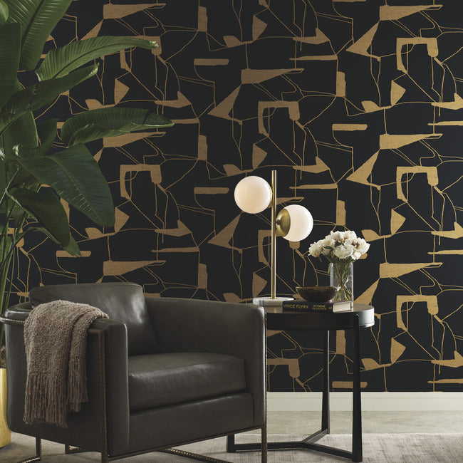 abstract-geo-wallpaper-black-gold-york-wallcoverings-md7115