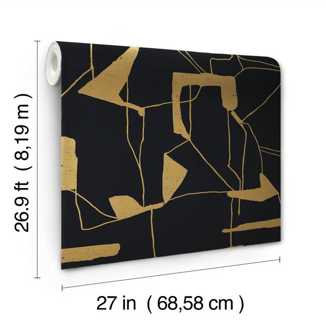 abstract-geo-wallpaper-black-gold-york-wallcoverings-md7115