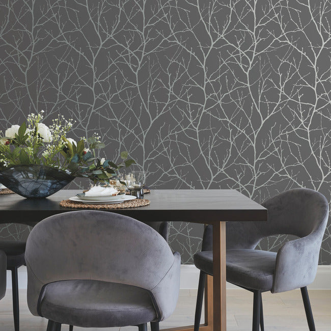 trees-silhouette-wallpaper-charcoal-silver-york-wallcoverings-md7125