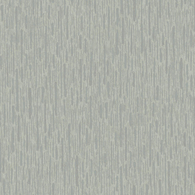 Metallic Cascade Wallpaper - Pale Green/Silver - York Wallcoverings - MD7153