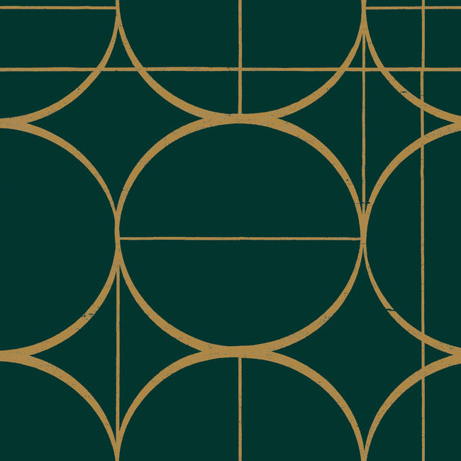 sun-circles-wallpaper-emerald-gold-york-wallcoverings-md7203