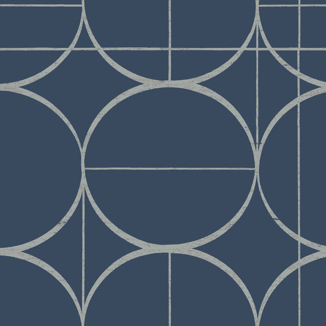 sun-circles-wallpaper-blue-silver-york-wallcoverings-md7204