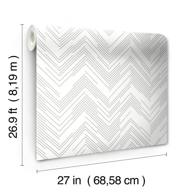 polished-chevron-wallpaper-white-silver-york-wallcoverings-md7223