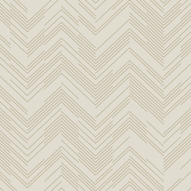 polished-chevron-wallpaper-cream-gold-york-wallcoverings-md7225