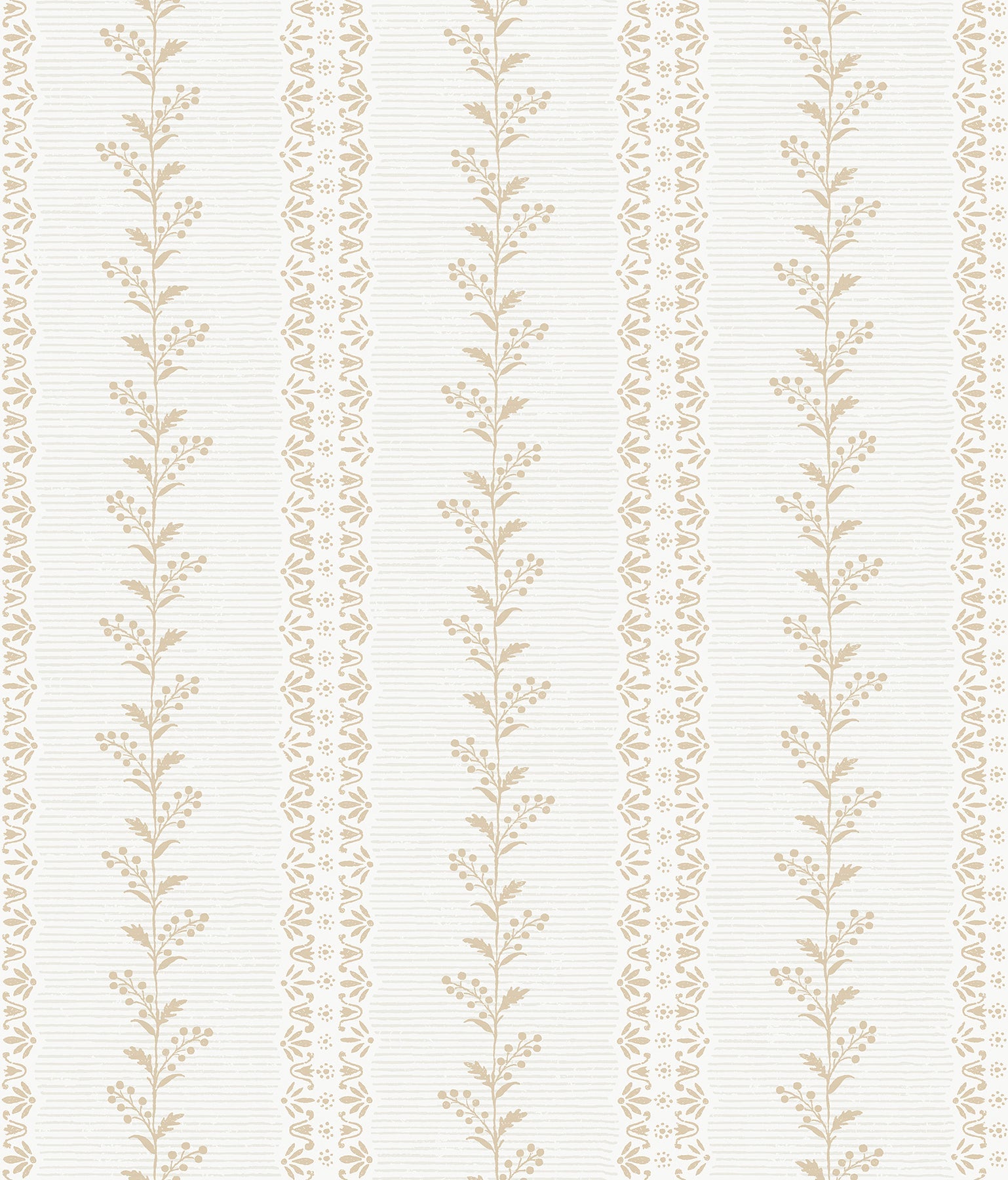 Everleigh Wallpaper - Ochre - York Wallcoverings - MF4763