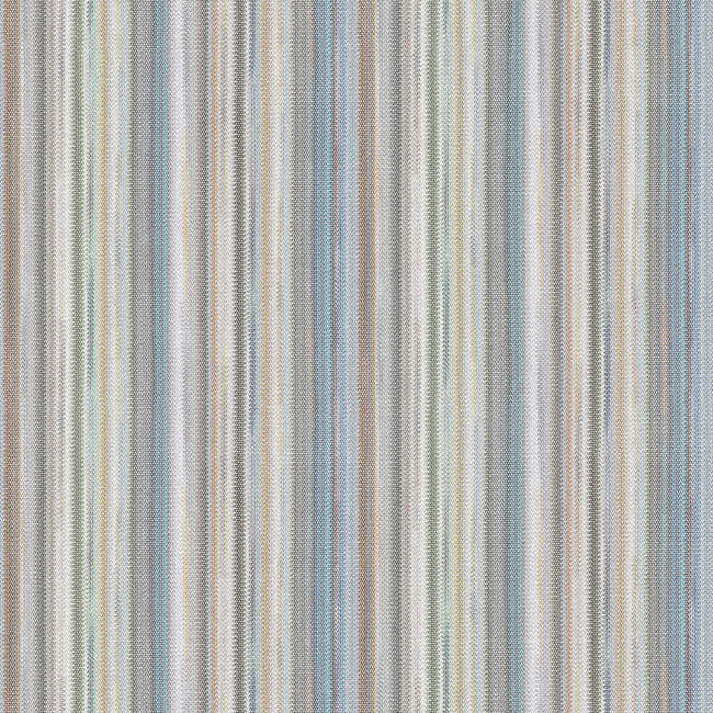 Striped Sunset Wallpaper - Blue/Grey/Multi - York Wallcoverings - MI10395