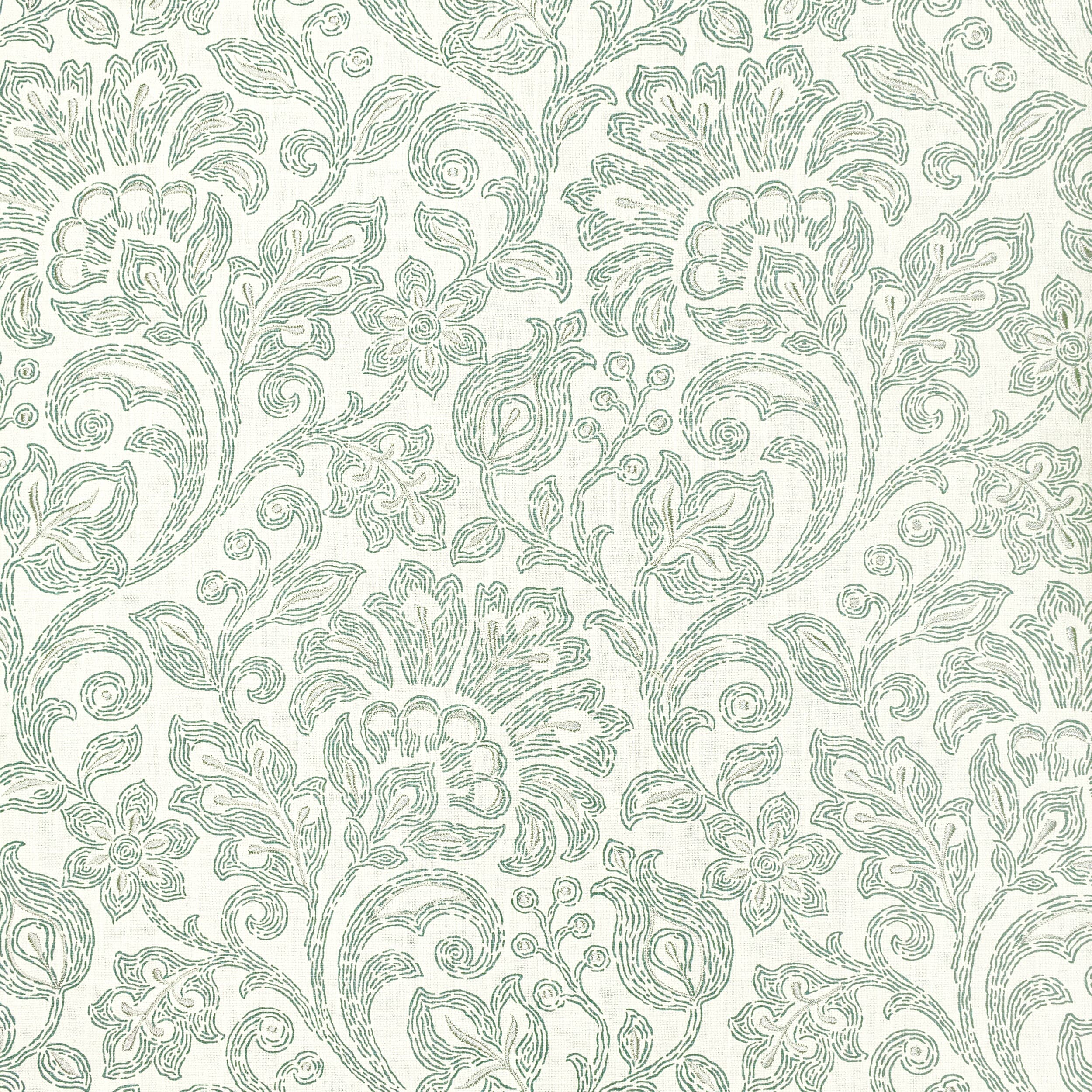 Mineola 1 Lagoon by Stout Fabric