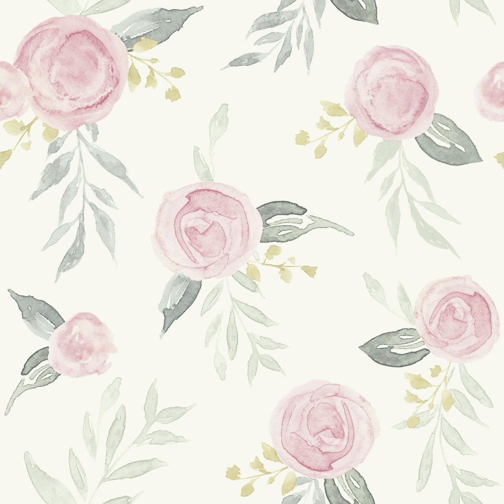 watercolor-roses-wallpaper-gala-pink-york-wallcoverings-mk1125